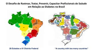Por um cuidado certo - Sociedade Brasileira de Diabetes Slide 16