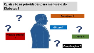 Por um cuidado certo - Sociedade Brasileira de Diabetes Slide 25
