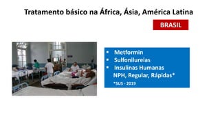 Por um cuidado certo - Sociedade Brasileira de Diabetes Slide 29