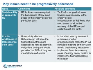The Policy and Regulatory Framework for Renewable Energy | PPTX