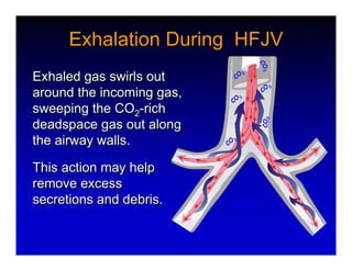 High Frequency Ventillation