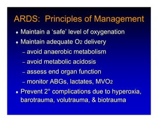High Frequency Ventillation