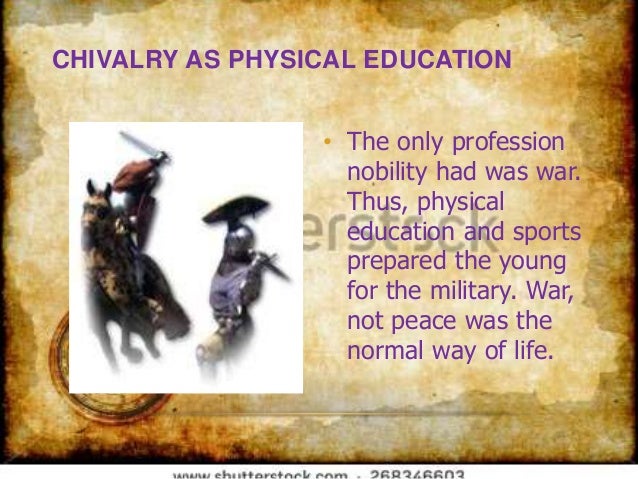 Physical Education During Dark Ages