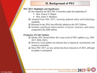 Pec Modules PEE12-M-MODULE-1 lecture series for electrical engineering | PDF