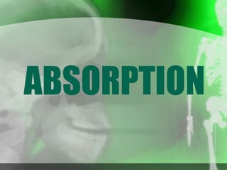ABSORPTION
 