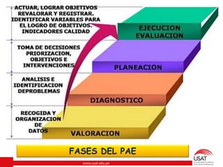 www.usat.edu.pe
FASES DEL PAE
 