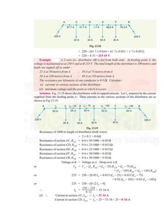performance of transmission lines of long,medium and short length | PDF