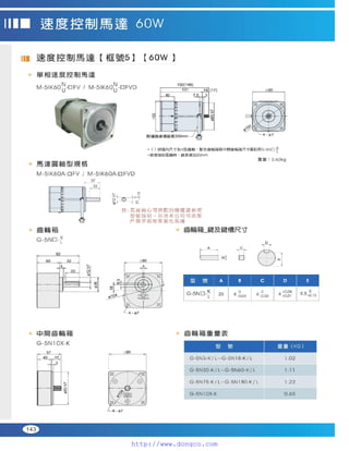 Peei moger compact ac gear motor speed controller Motor giam toc