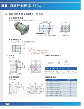 Peei moger compact ac gear motor speed controller Motor giam toc