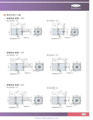Peei moger compact ac gear motor speed controller Motor giam toc