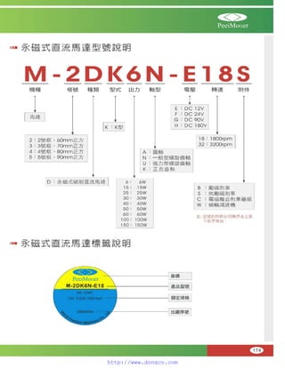 Peei moger compact ac gear motor speed controller Motor giam toc