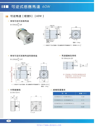 Peei moger compact ac gear motor speed controller Motor giam toc