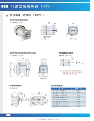 Peei moger compact ac gear motor speed controller Motor giam toc