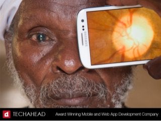 Peek's Low-Cost Smartphone app, a new hope for tackling blindness