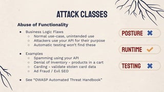 Peeling the Onion: Making Sense of the Layers of API Security | PDF