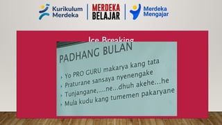Ice Breaking
 
