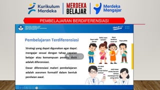 PEMBELAJARAN BERDIFERENSIASI
 