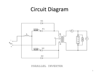 Circuit Diagram
3
 