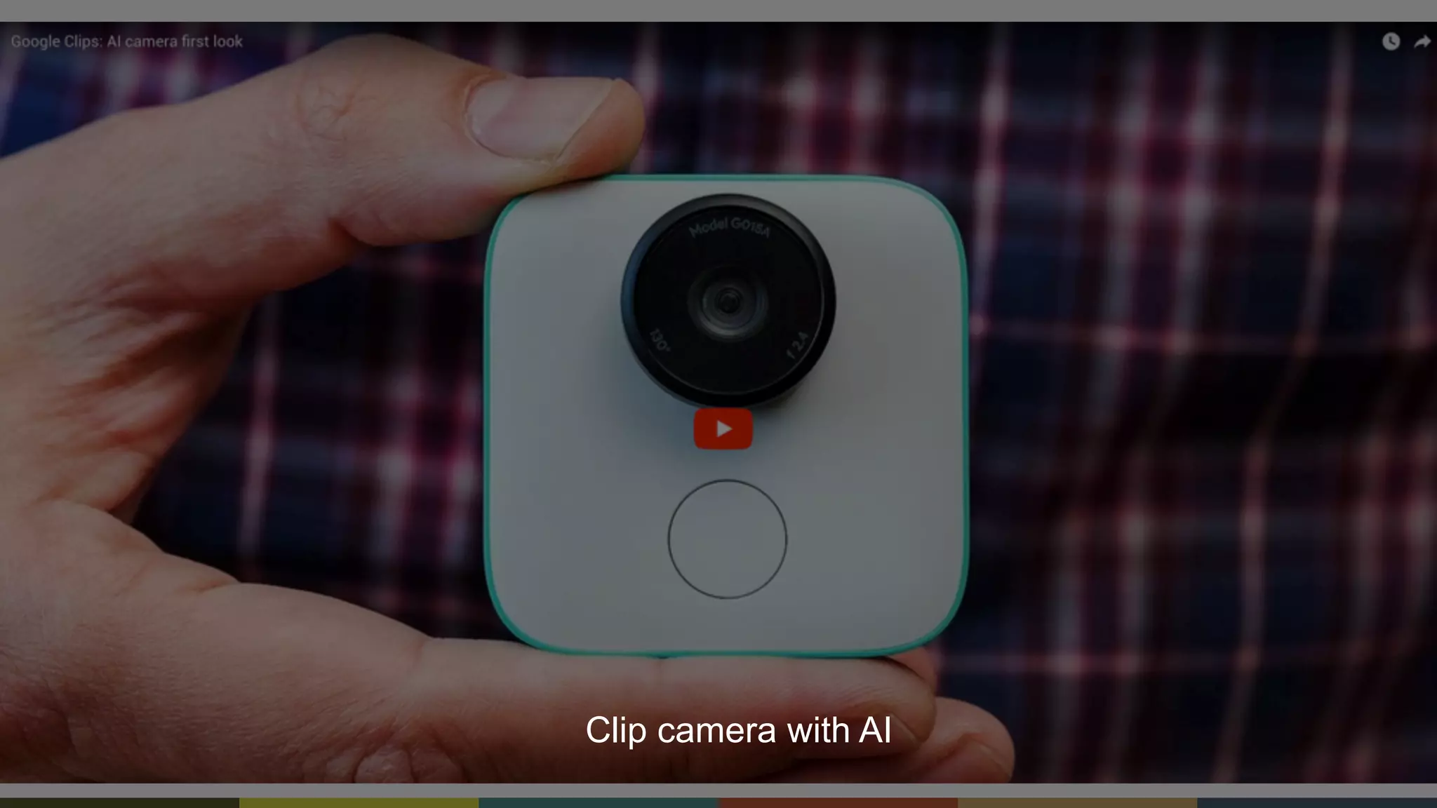 19
Clip camera with AI
 