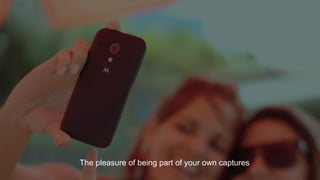 17
The pleasure of being part of your own captures
 