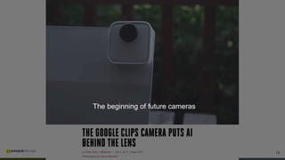 18
The beginning of future cameras
 
