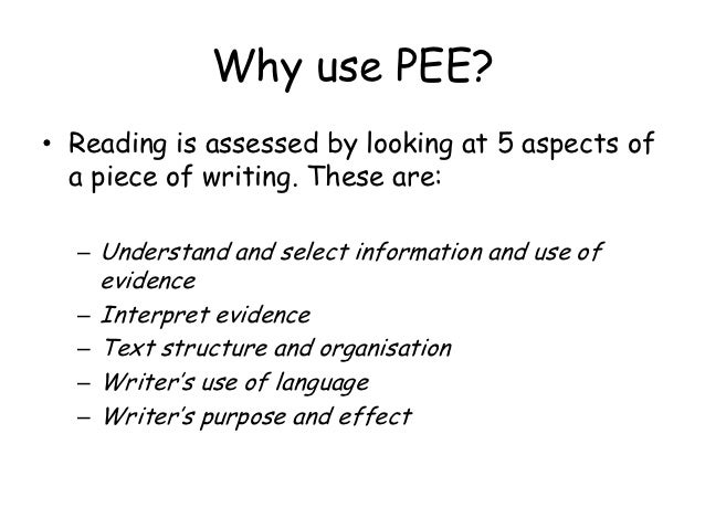 English Essay Com Pee Structure An Essay Writing Technique Elgueta S Blog Intoxicated On Life Example Of An Essay With A Thesis Statement also Fifth Business Essays Buy Argumentative Essays Persuasive Essay Useful Phrases Exede Thesis For Compare And Contrast Essay