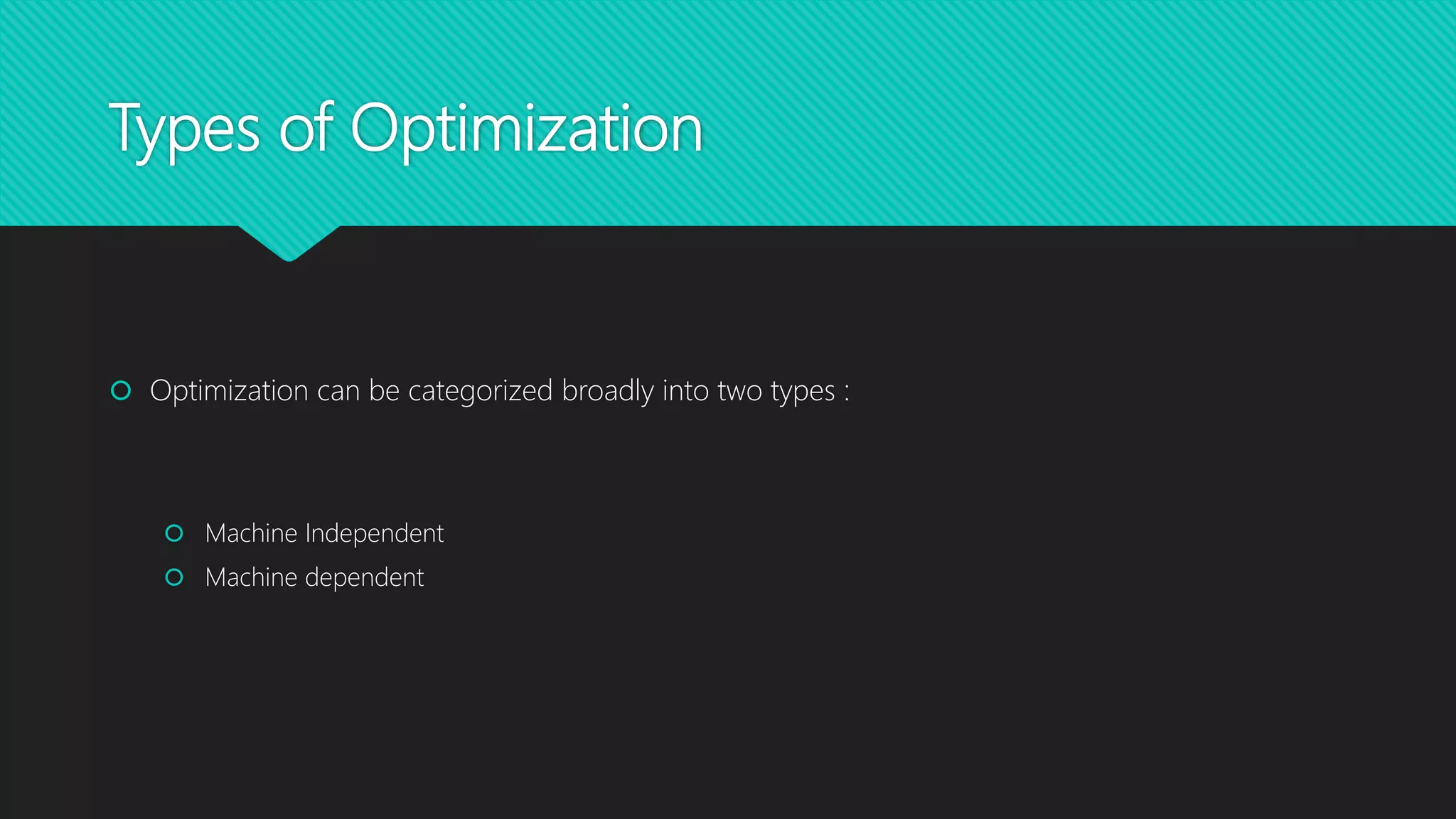 Peephole optimization techniques | PPT