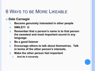How to be Friendly and More Likeable as a Person