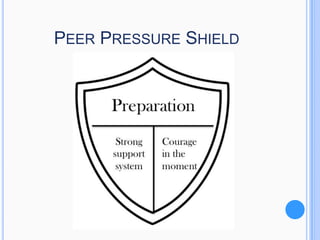 PEER PRESSURE SHIELD

 