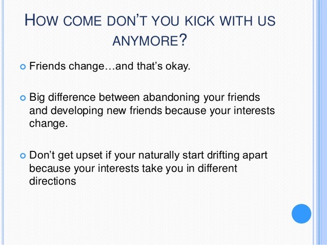 Peer Friends - 638x479 - jpeg Friends Drifting Apart