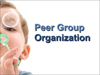Peer Group Organization 