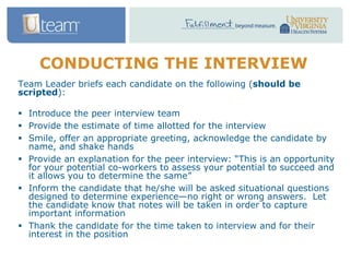 Peer Interview Tips peer-interviewer.ppt99999999999999989999 | PPT