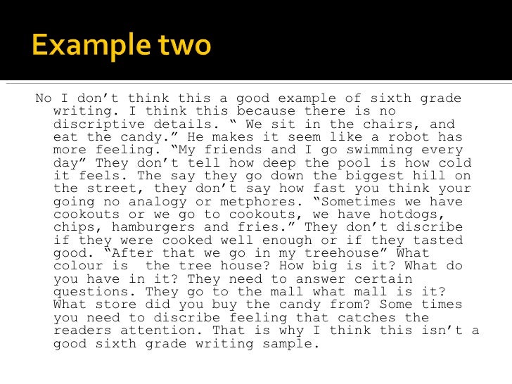 Peer Response To The Student Sample