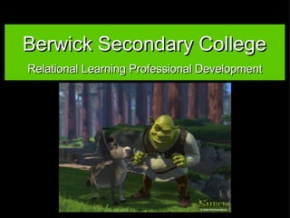 Berwick Secondary College ,[object Object]