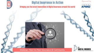 1
Why Telematics?
Webinar: Insurance Aggregators In Asia
29th September 2015
Webinar: Peer-to-Peer Insurance & Community
 