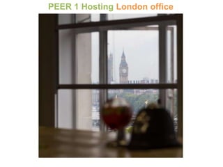 PEER 1 Hosting London office

 