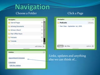 Email UpdatesPages UpdatedWhat was Updated