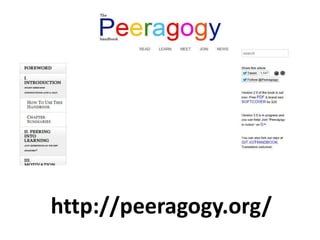 http://peeragogy.org/
 
