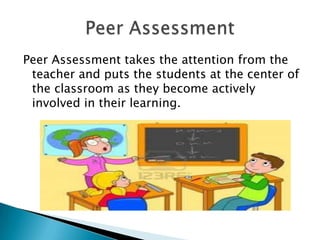 Peer assessment power point presentation | PPTX