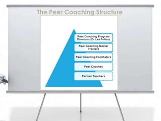 The Peer Coaching Structure
 