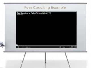 Peer Coaching Example
 