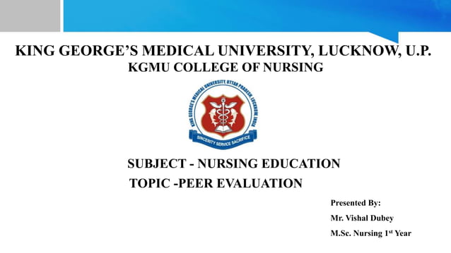 Evaluation visual data 6