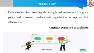 EVALUATION IN NURSING EDUCATION DEFINITION visual data 6