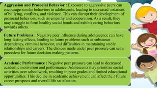 understanding the self - Peer group influence | PPTX