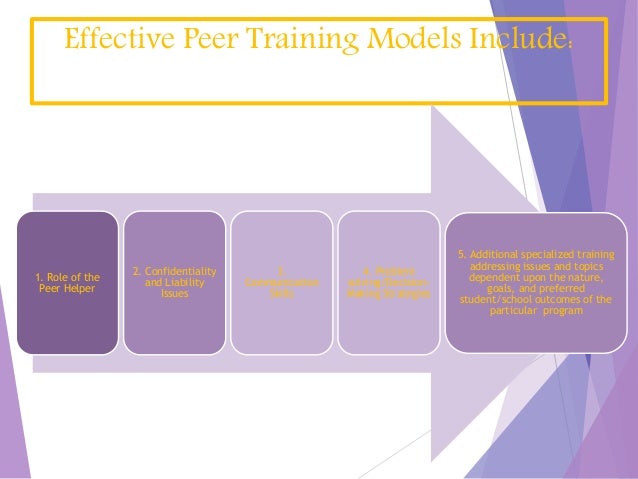 Peer Training Model – Peer Learning Formation Professionnelle – IJUJ