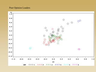 Peer Opinion Leaders
 