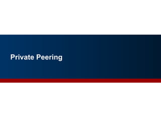 Private Peering
13
 