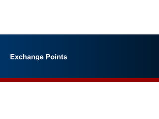 Exchange Points
8
 