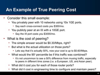 A Guide to Peering on the Internet