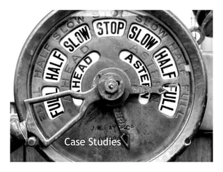 SMB vs Enterprise
Slide Title




       Case Studies
 